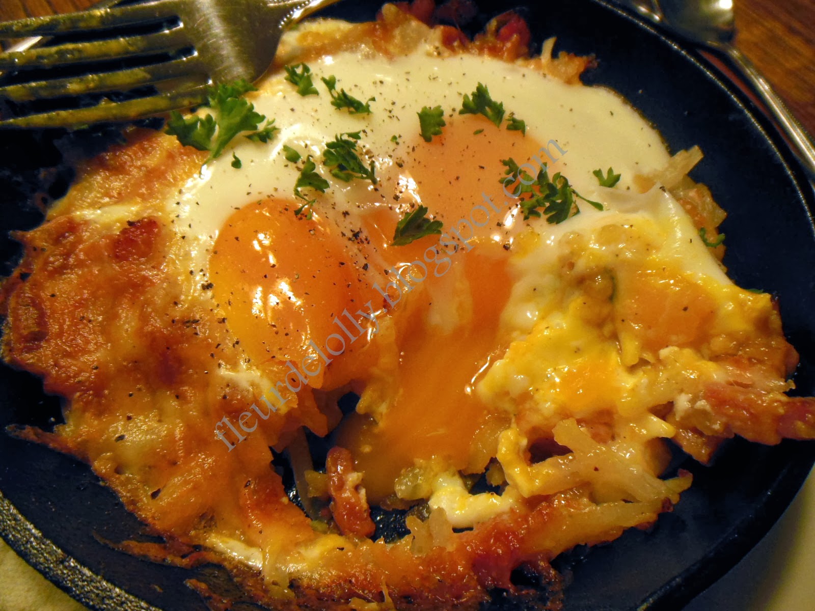 Fleur de Lolly Individual Skillet Breakfasts