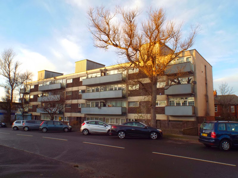 Photographs Of Newcastle Cowgate Roundabout and Shops