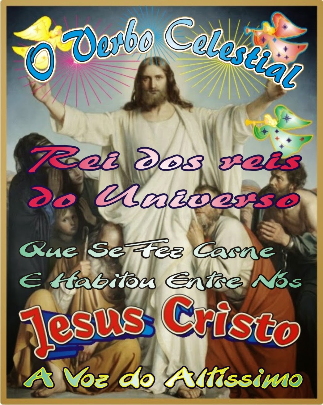 Jesus Cristo O Rei do Universo Infinito