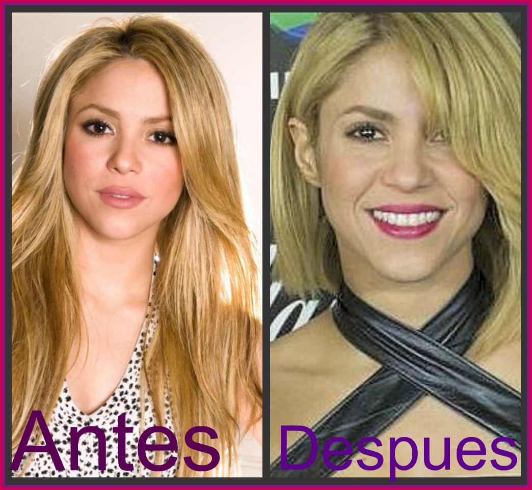 .: Nuevo Look De Shakira