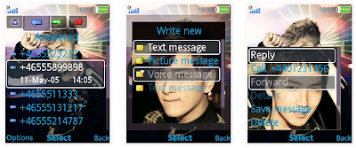 2PM SonyEricsson手機主題for Elm/Hazel/Yari/W20﹝240x320﹞