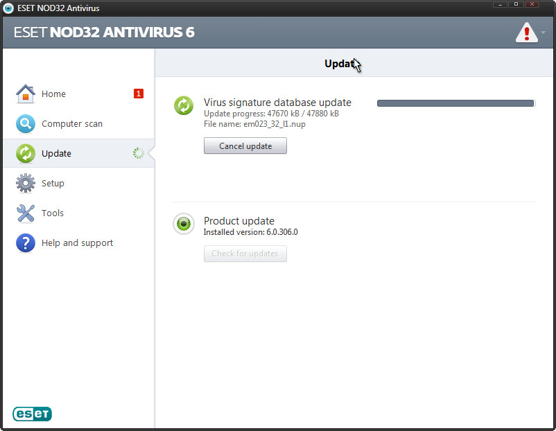 ESET NOD32 Antivirus 6.0.308.0 Box Mara Fix 1.7 --