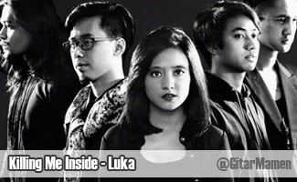 Killing Me Inside - Luka lirik lagu luka killing me inside