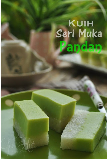 Geehut Kuih Serimuka Pandan