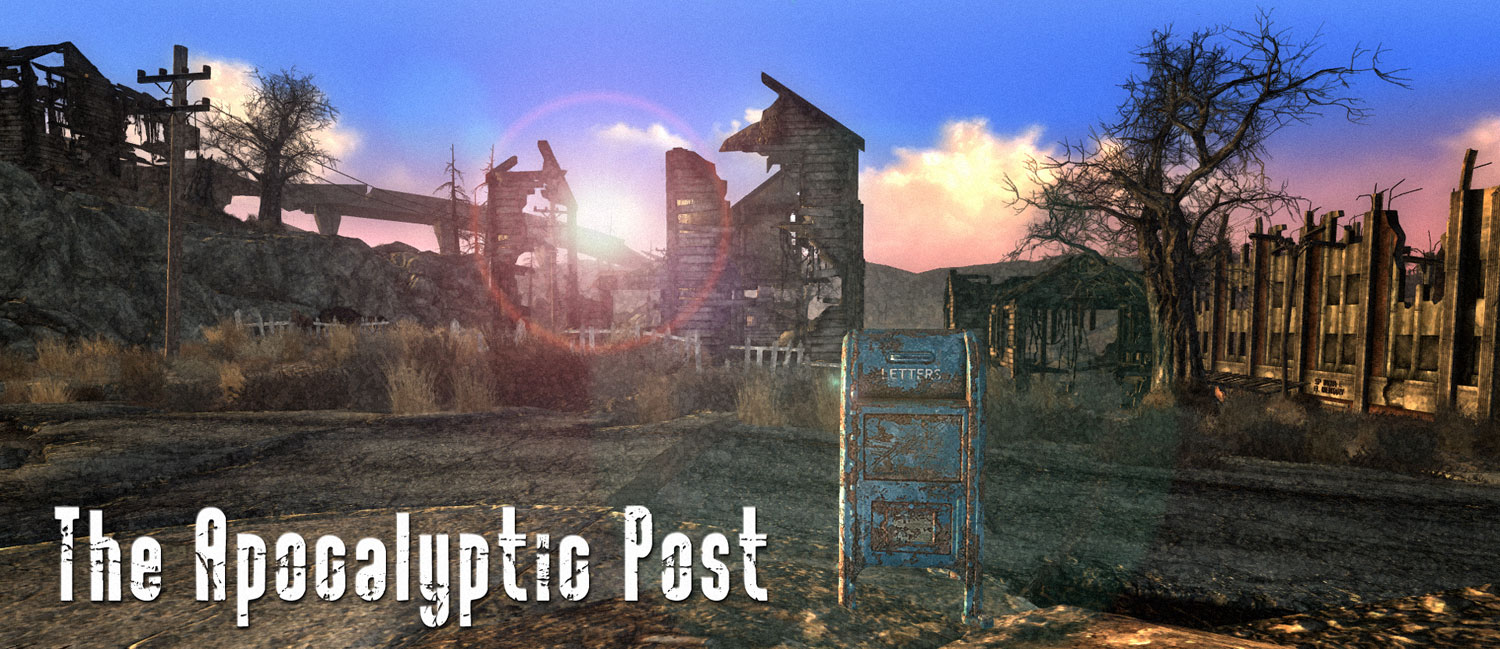 Apocalyptic Post - Ponderings of the Apocalypse