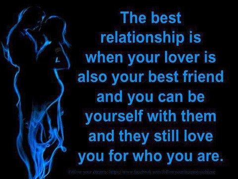 The best relationship | Quotes and Sayings