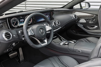 2015 Mercedes-Benz S63 AMG Coupe