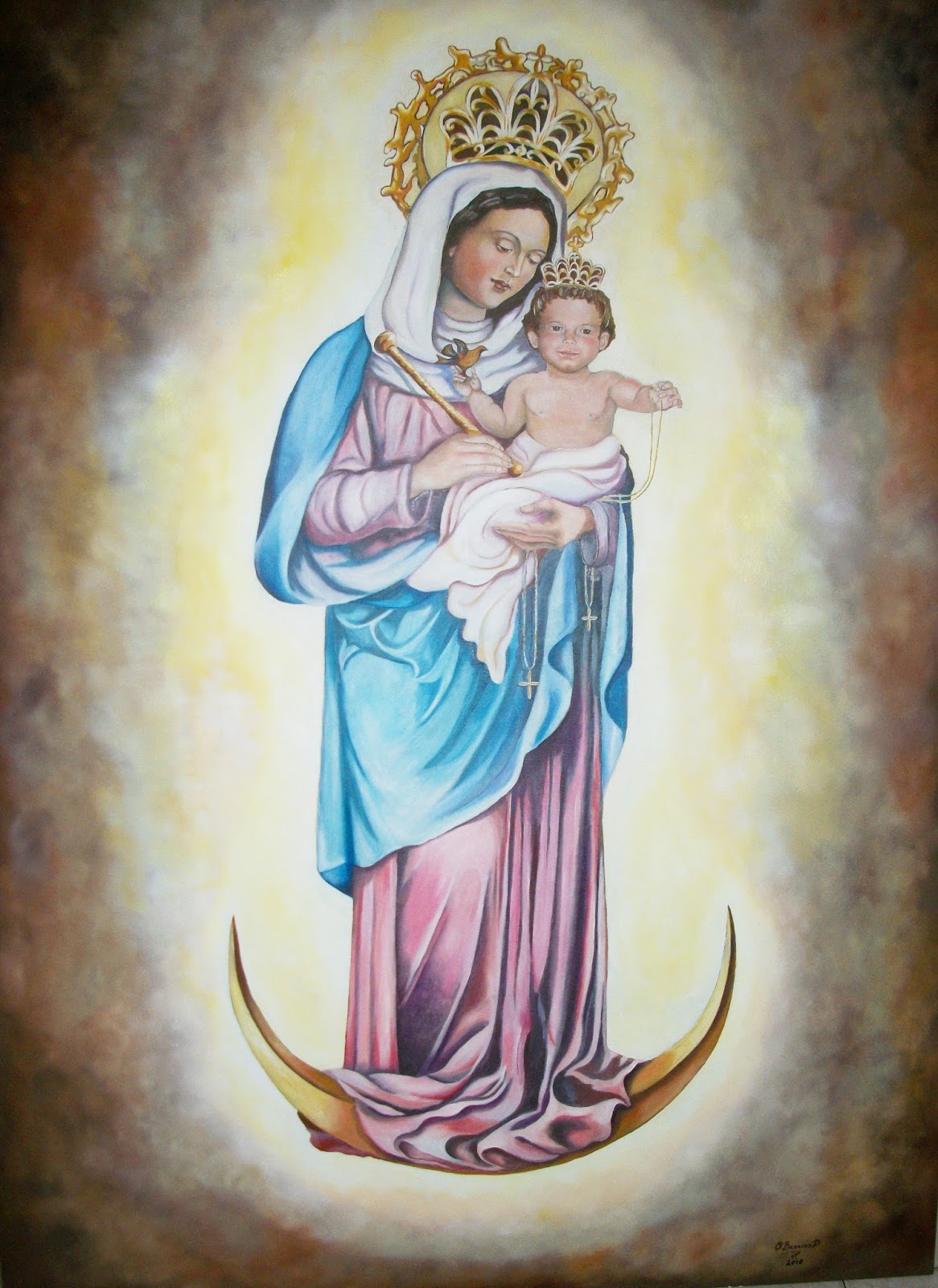 Resultado de imagen para virgen de chiquinquira png