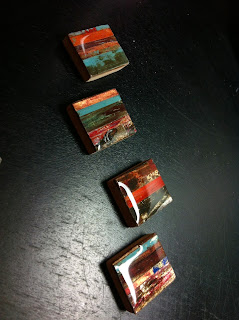 Scrabble Tile Pendants