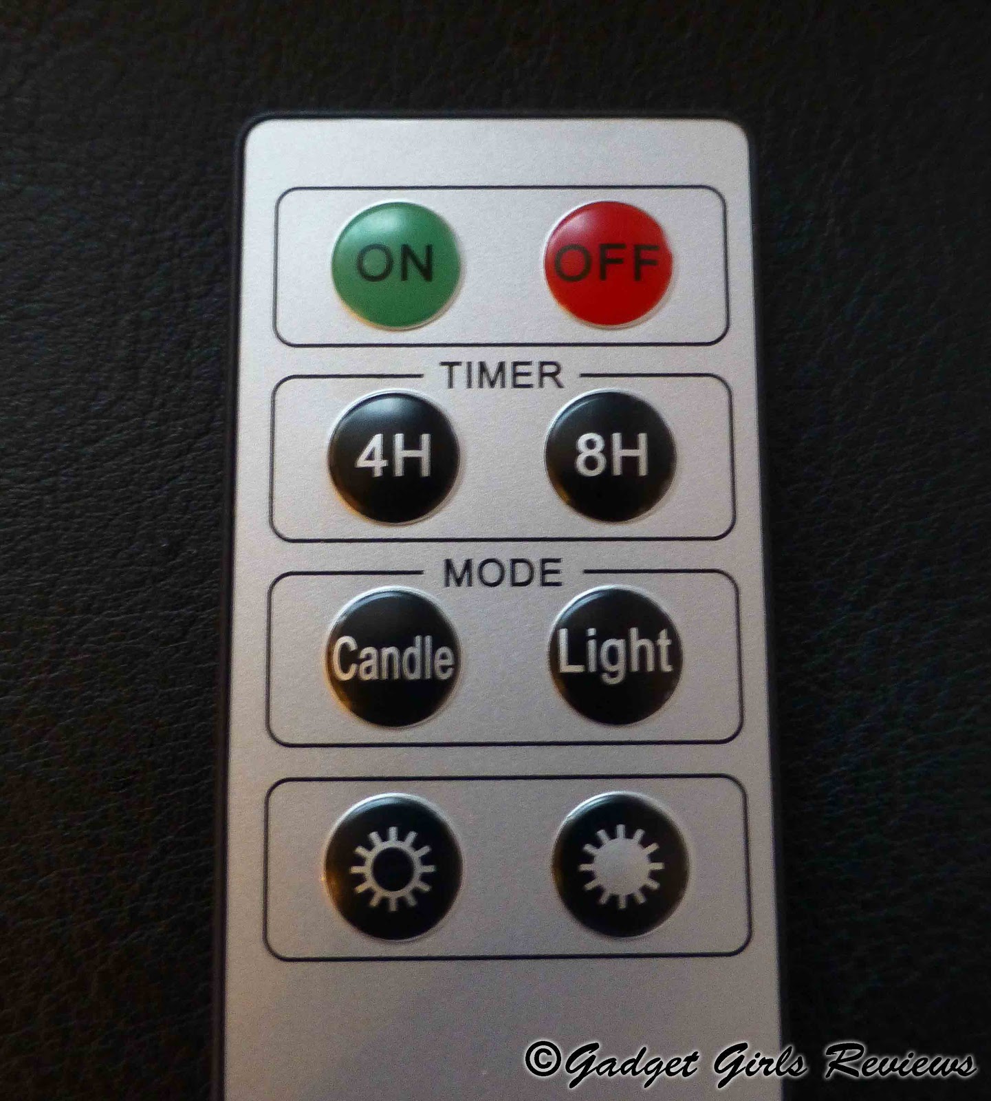 Gadget Girl Reviews Remote Control Candle Set (3 pack) Review.