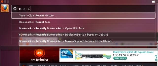 Обзор Ubuntu 12.04 LTS Recent