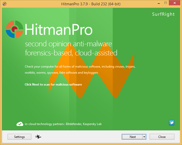 HitmanPro 3.7.9 Build 232 HitmanPro 3.7.9 Build 232