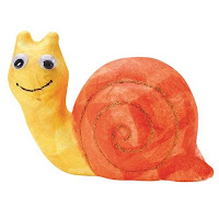 snail crafts for kids