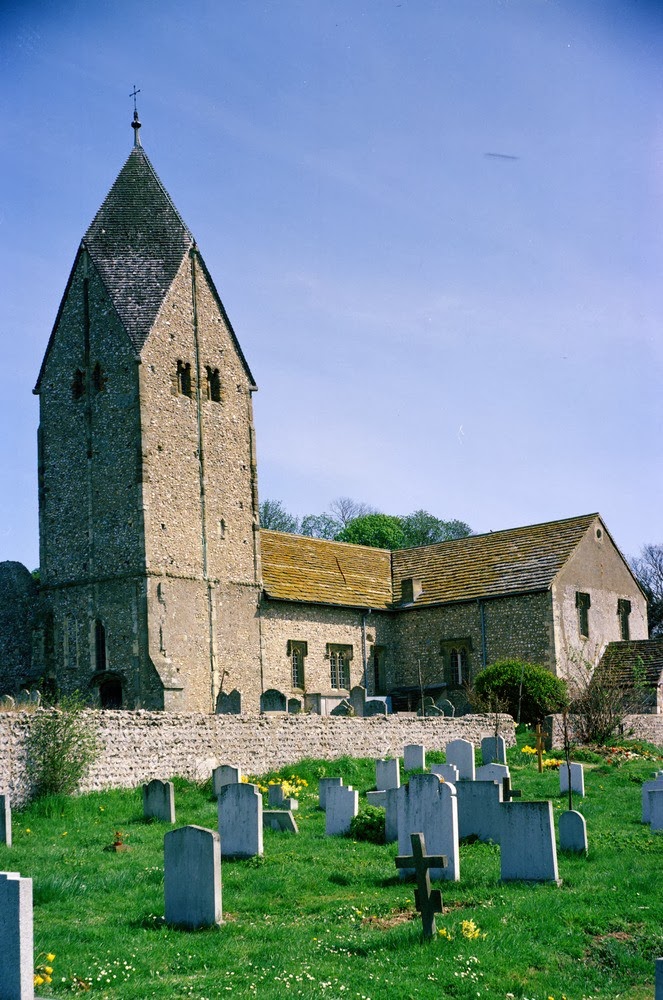 BGS Geoheritage images from the collections St. Mary's Church