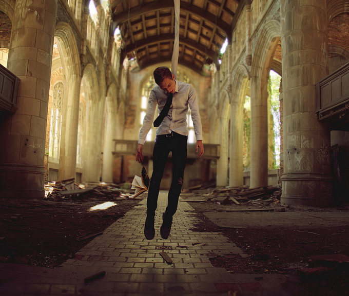 Идеи Для Фото На Заброшке