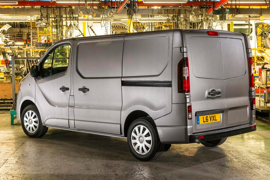 2015 Vivaro specs and prices confirmed Autoesque