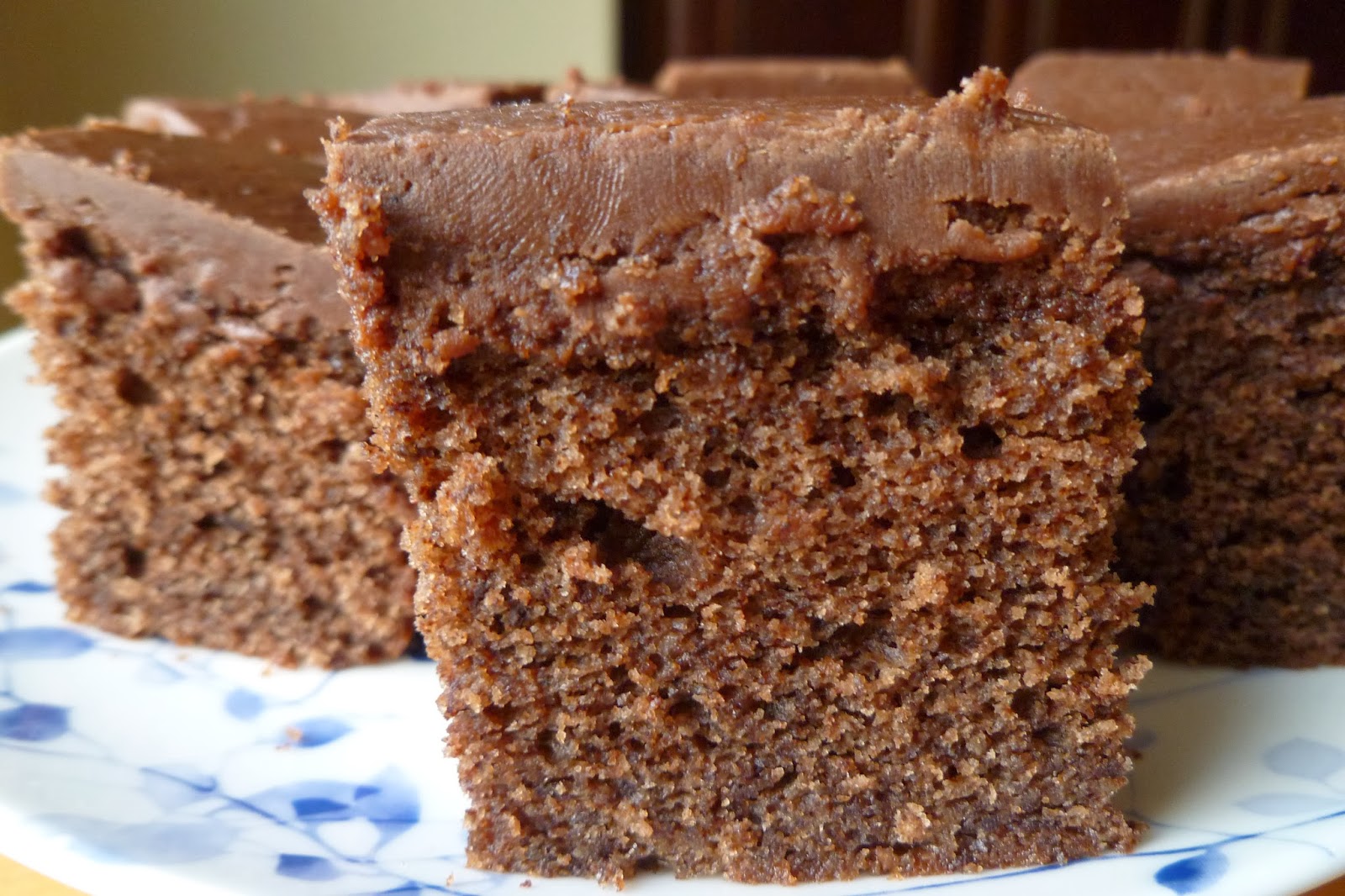 The Pastry Chef's Baking Sour Cream Fudge Cake