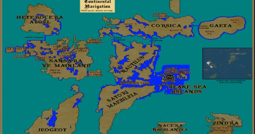 SL Newser Places Reader Submitted Continental Tour Exploring