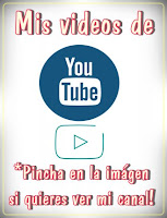 Mi canal YOUTUBE!!