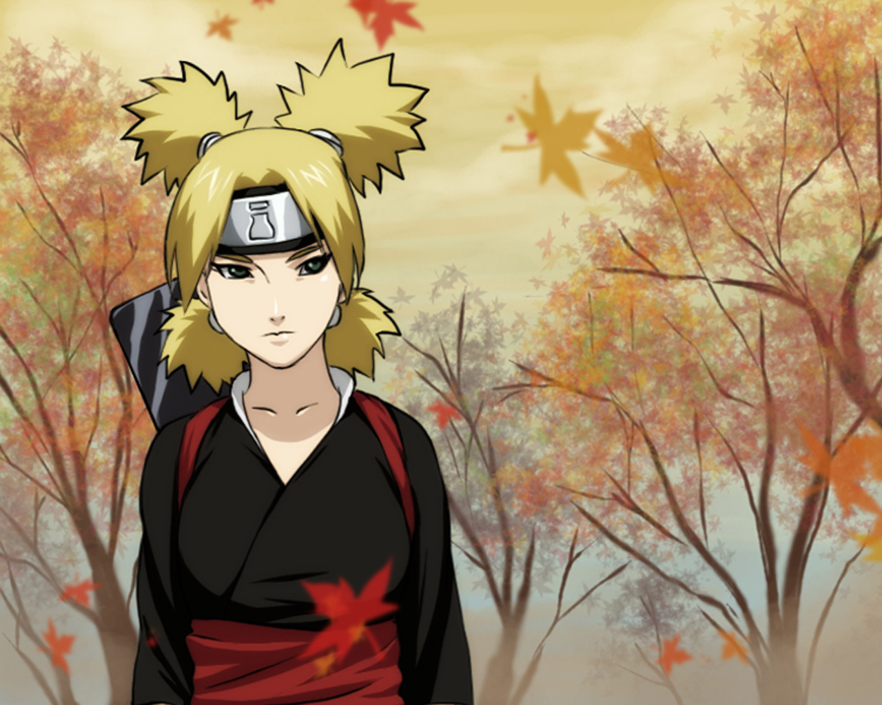 Naruto And Bleach Anime Wallpapers: Temari shippuden Hot ...