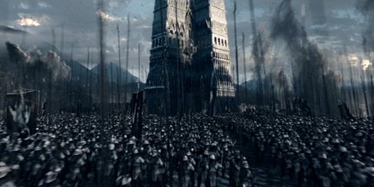 Film - The Lord Of The Rings - The Two Towers - Into Film