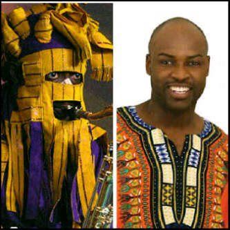 Lagbaja Face