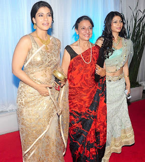 Kajol: Esha Deol's Marriage Reception 