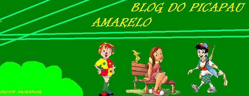 Blog do Picapau Amarelo