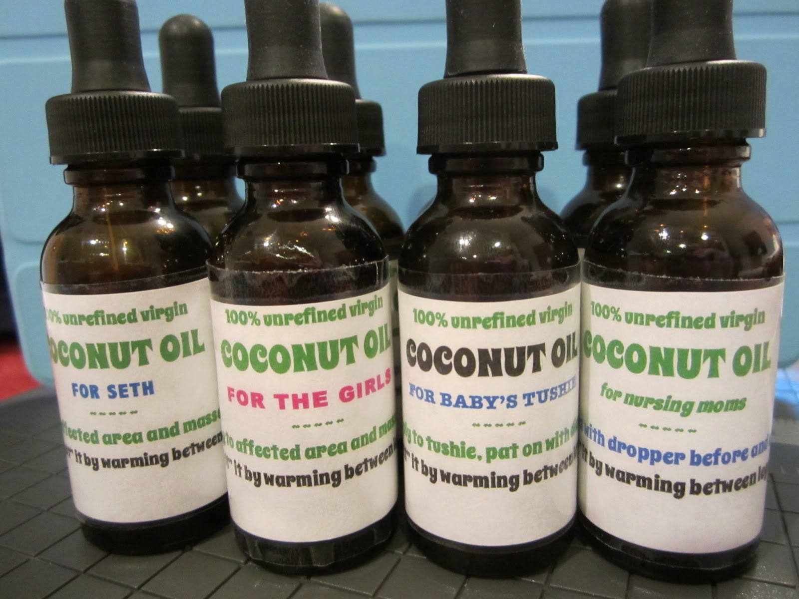 Pins of Emily... from The ZESTY Nest Coconut Oil... make your own