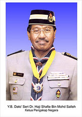 KETUA PENGAKAP NEGARA