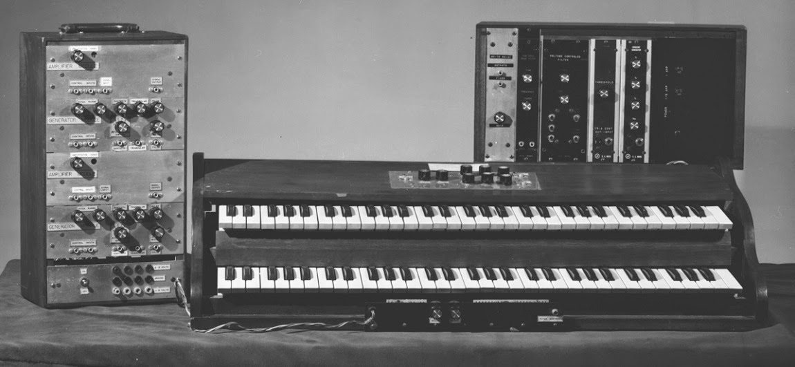 The '60s at 50 October 1964 Moog synthesizer