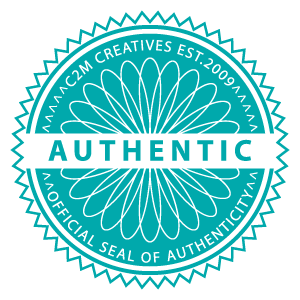 c2m s marketing matters seal of authenticity