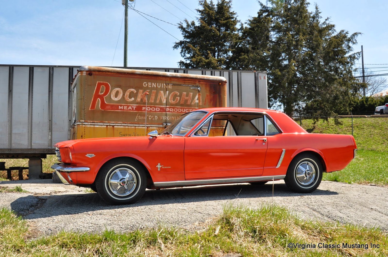 Virginia Classic Mustang Blog NCRS Tech Session at Maple Hill