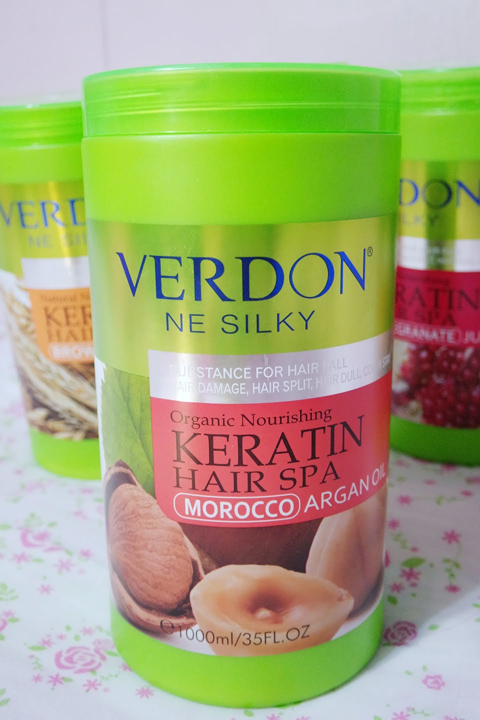 REVIEW(S) Verdon Keratin Hair Spa pinkislovebynix