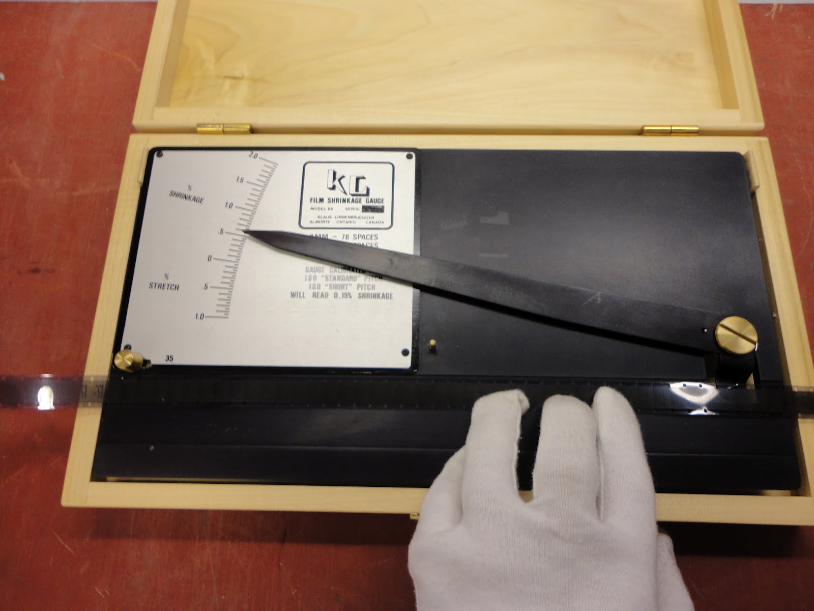 Preservation Services at Dartmouth College Film Assessment, Part 2 A