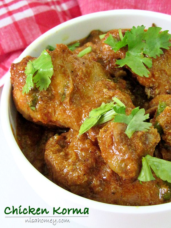 Chicken Kurma Recipe | Malabar Chicken Korma | Cooking Is Easy
