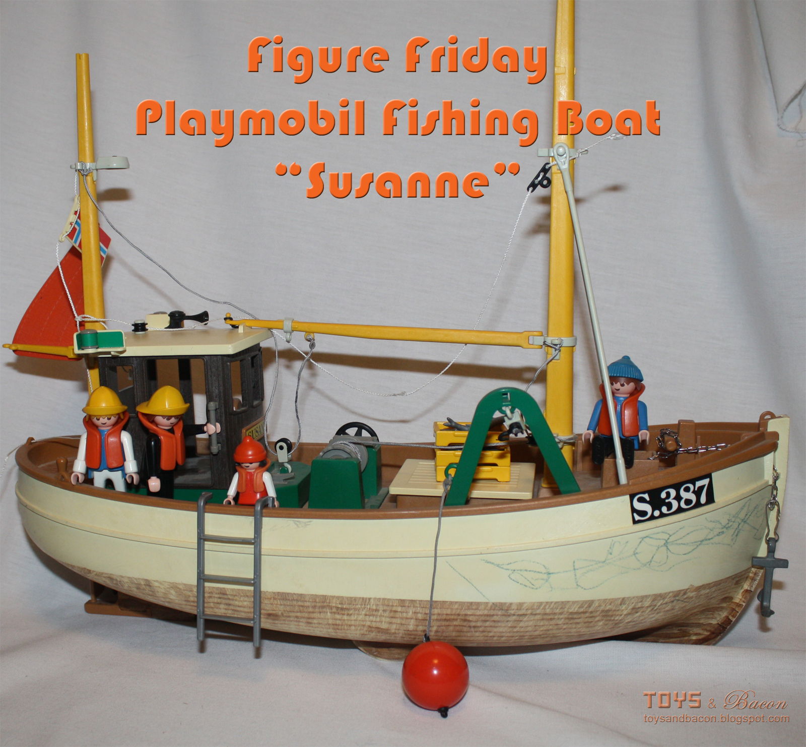 Original Playmobil Figure Toy
