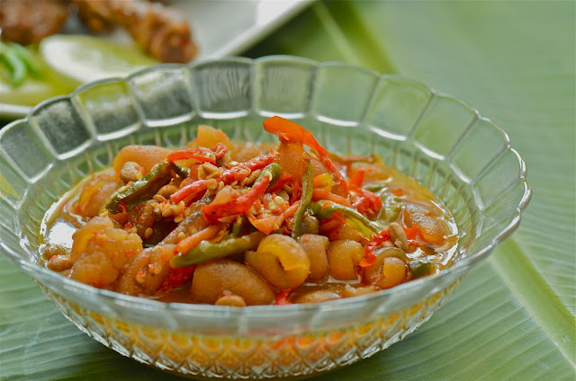 Indonesian Medan Food Tauco Kikil