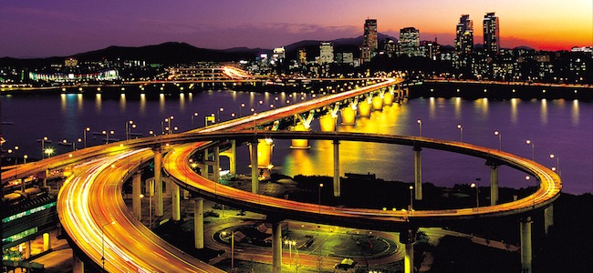 Pemandangan Kota Seoul Korea Selatan | Gambar Pemandangan