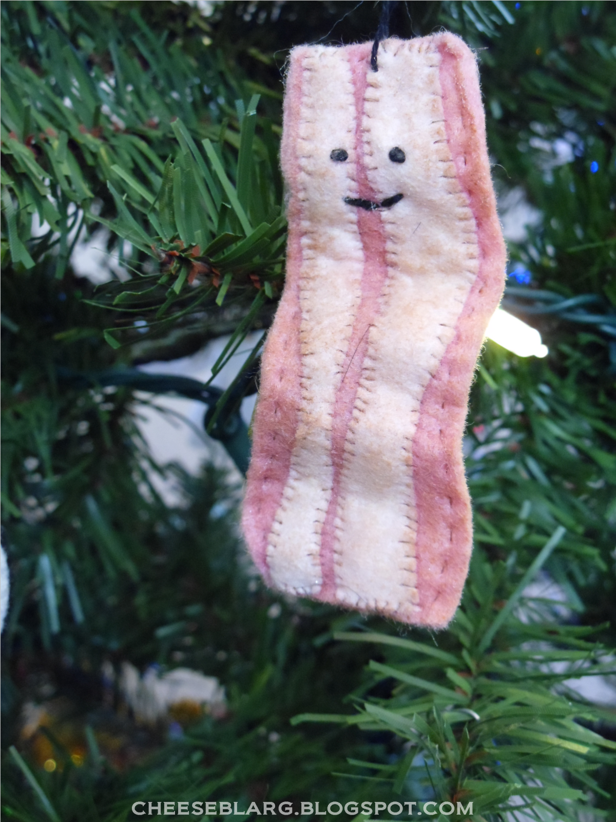 i 39 d like cheese on my entire family hanukkah 2013 3rd narwhal christmas ornament