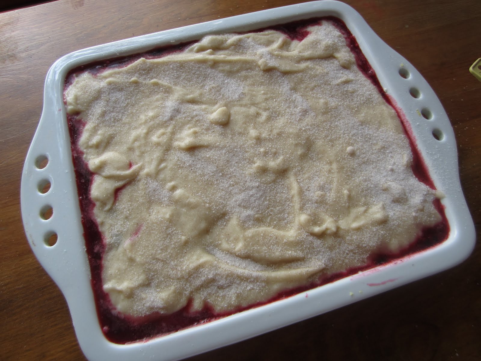 Raspberry Blackberry Cobbler