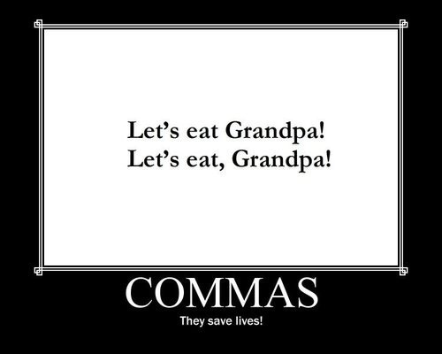 Commas Before Quotation Rules
