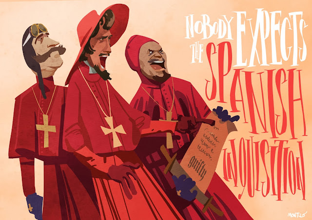 Miki Montlló: The Spanish Inquisition WALLPAPER!