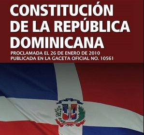 Constitución Dominicana