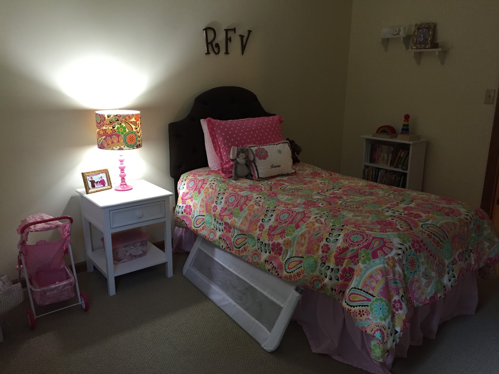 From Nursery To Big Girl Room