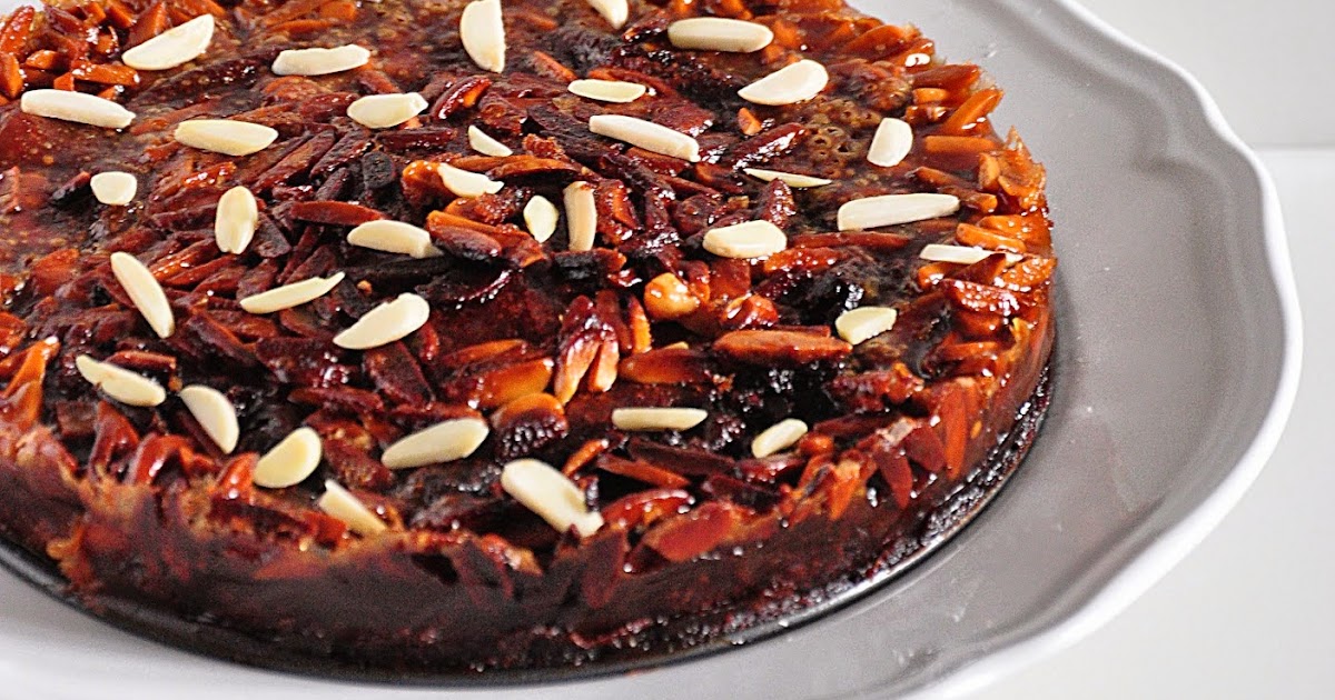 Arabic Honey Almond Cake Spill the Spices