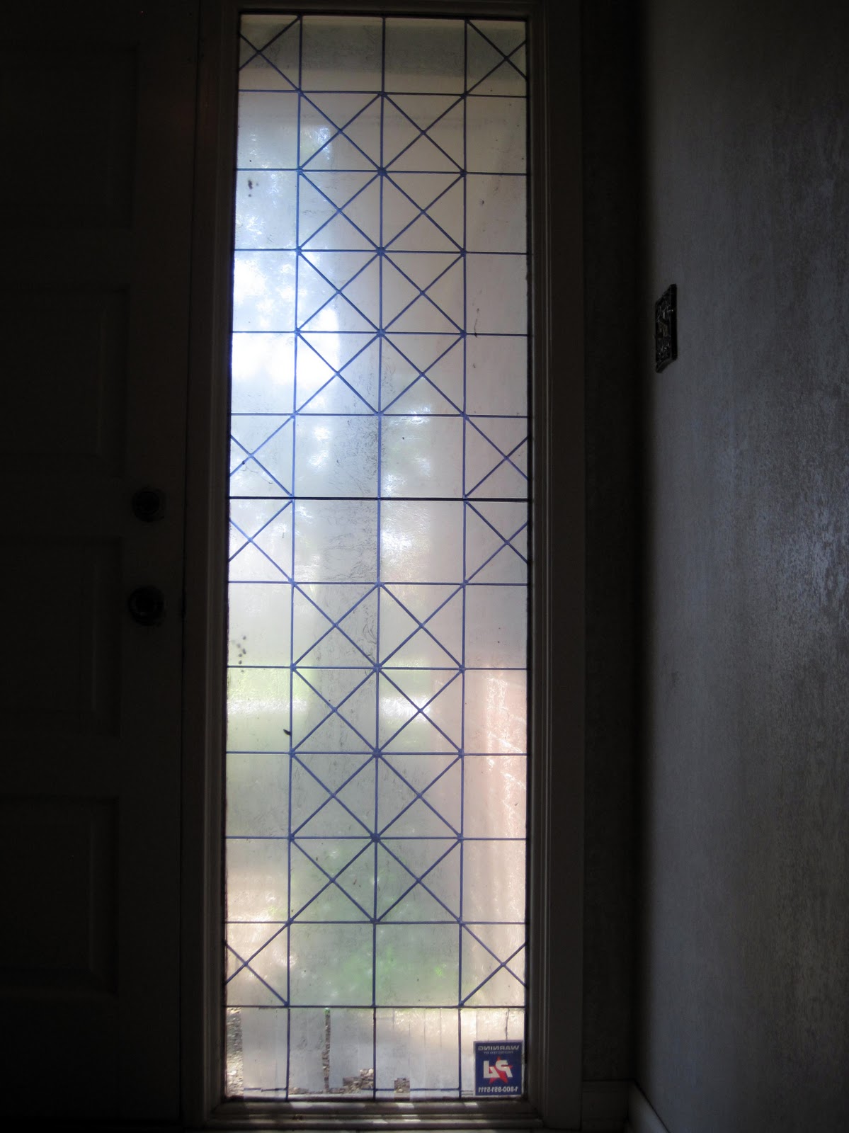 Bake it. Create it. Love it. DIY Contact Paper Window Treatment