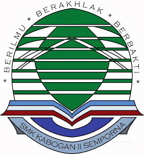 Logo SMK Kabogan II