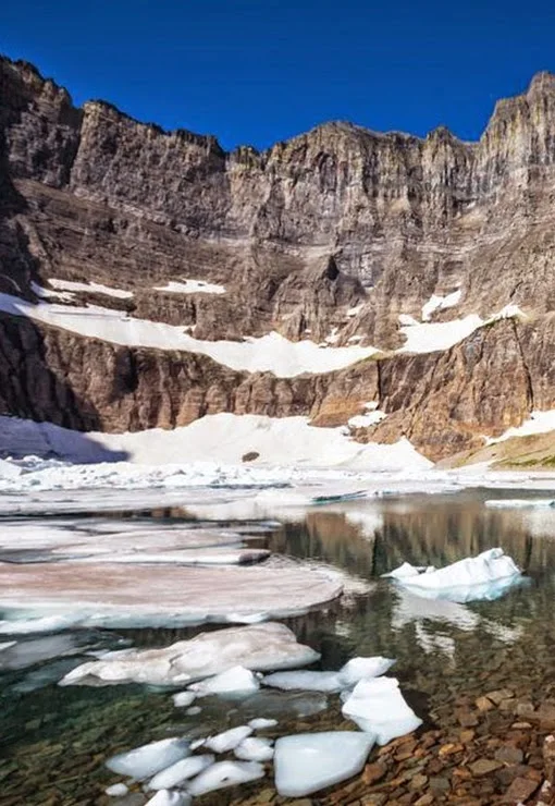 Iceberg Lake,Montana,USA