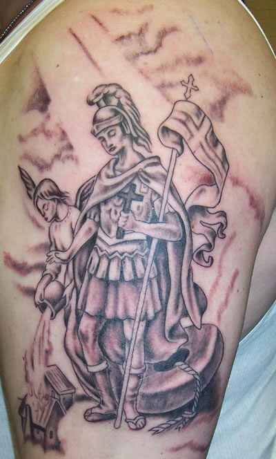 Religion Tattoos on Religious Tattoos   Religious Tattoos